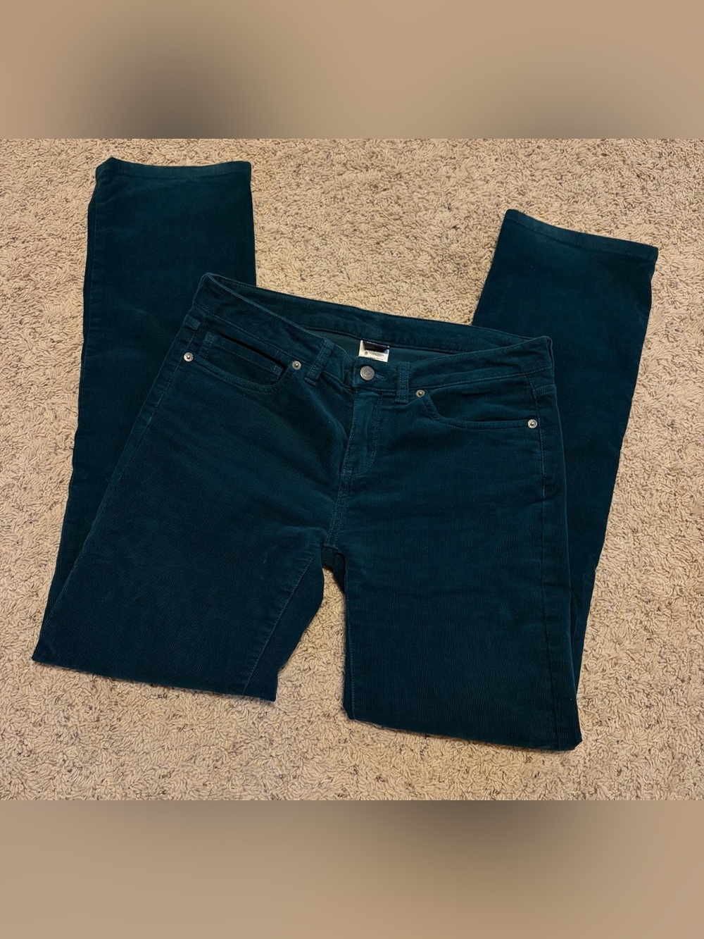 Patagonia Women’s Corduroy Pants Organic Cotton Dark Green